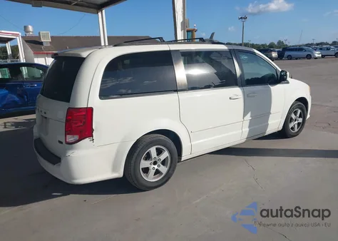 2012 Dodge Grand Caravan Sxt z USA, uszkodzony, nr VIN 2C4RDGCG7CR219223